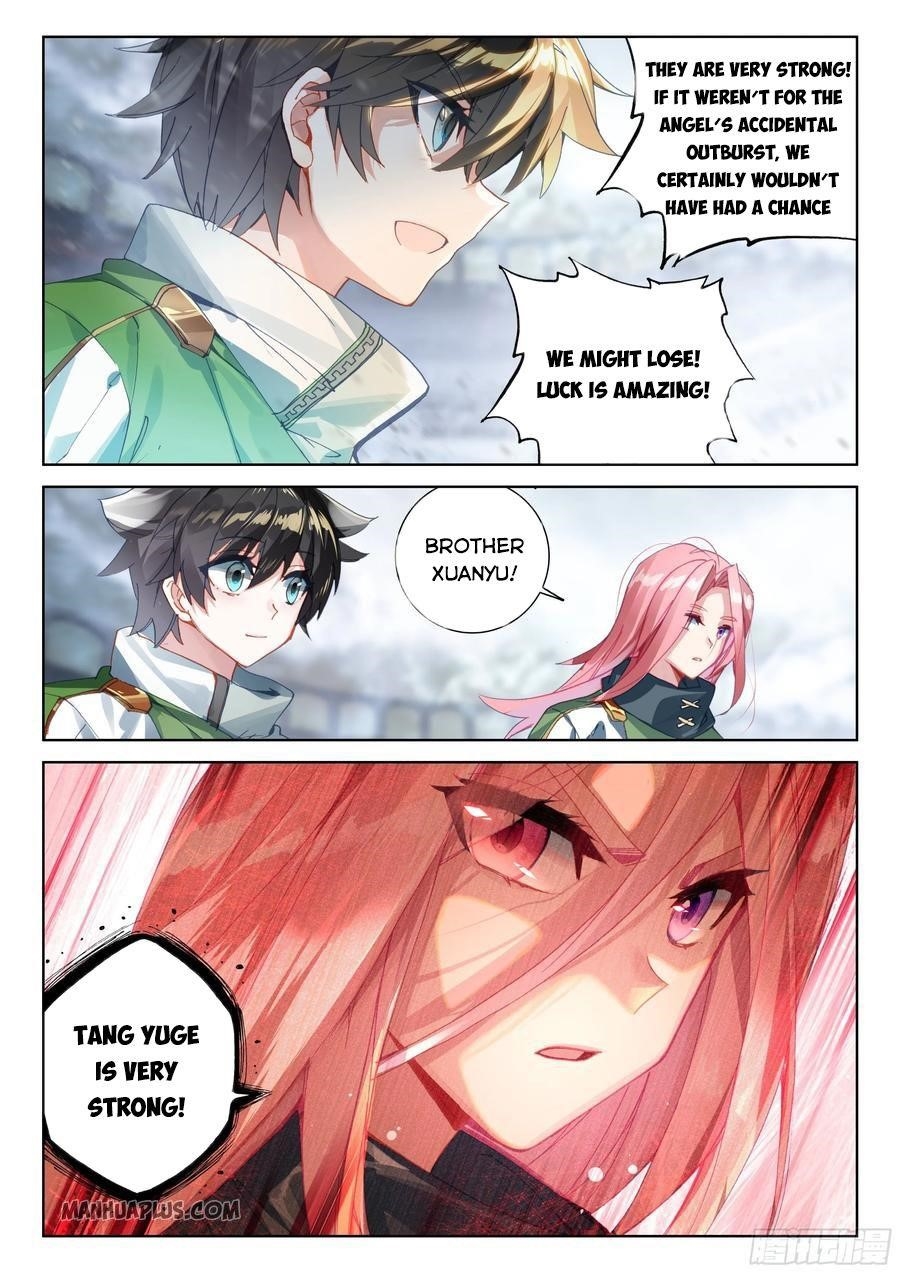 Soul Land 4 – The Ultimate Combat — Chapter 175.5 — page 6