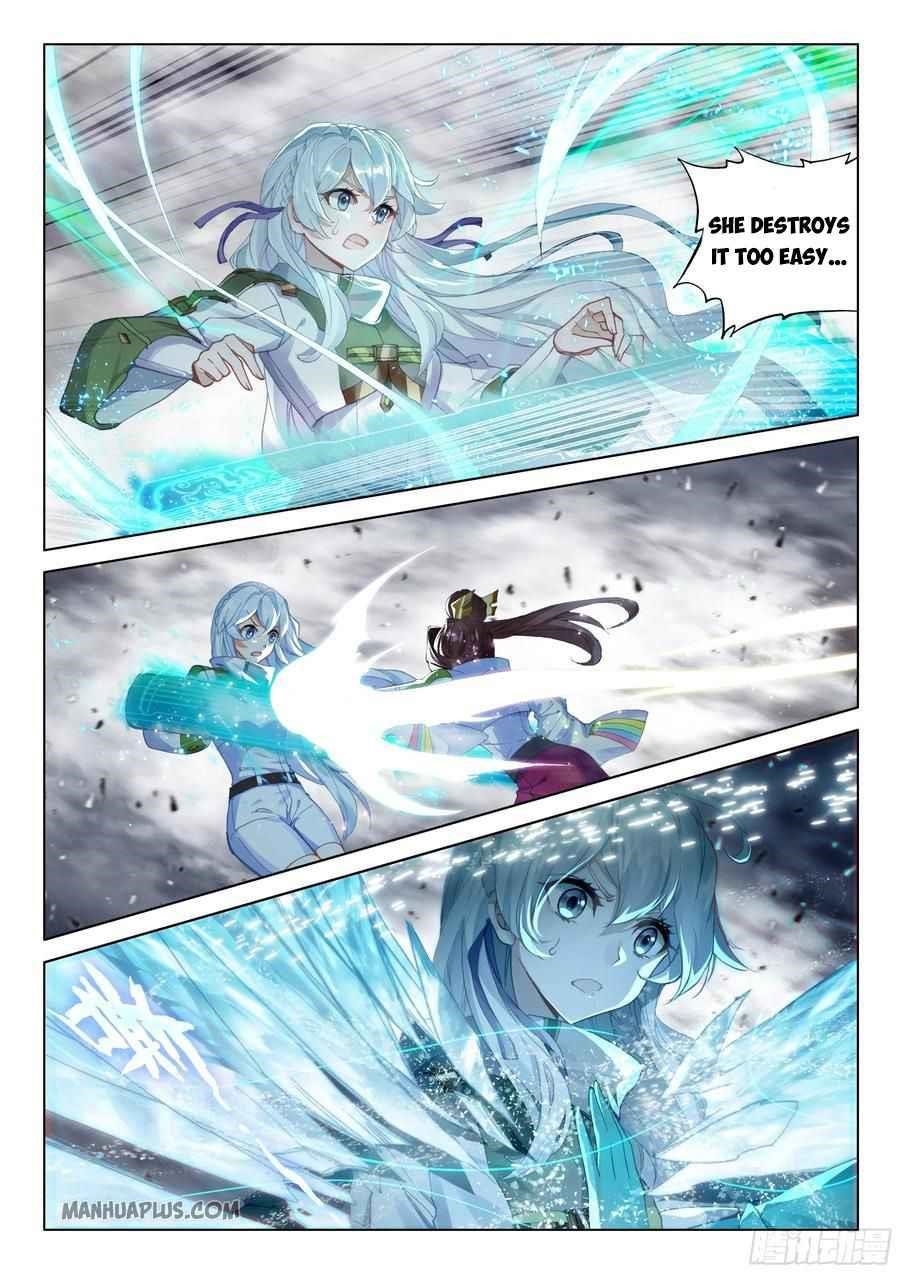 Soul Land 4 – The Ultimate Combat — Chapter 176.5 — page 2