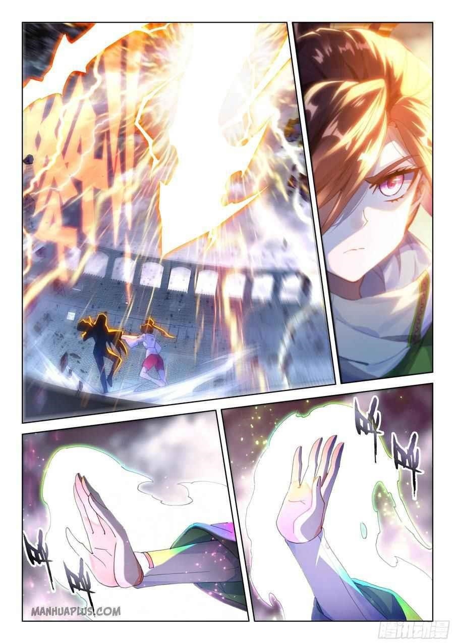 Soul Land 4 – The Ultimate Combat — Chapter 176.5 — page 3
