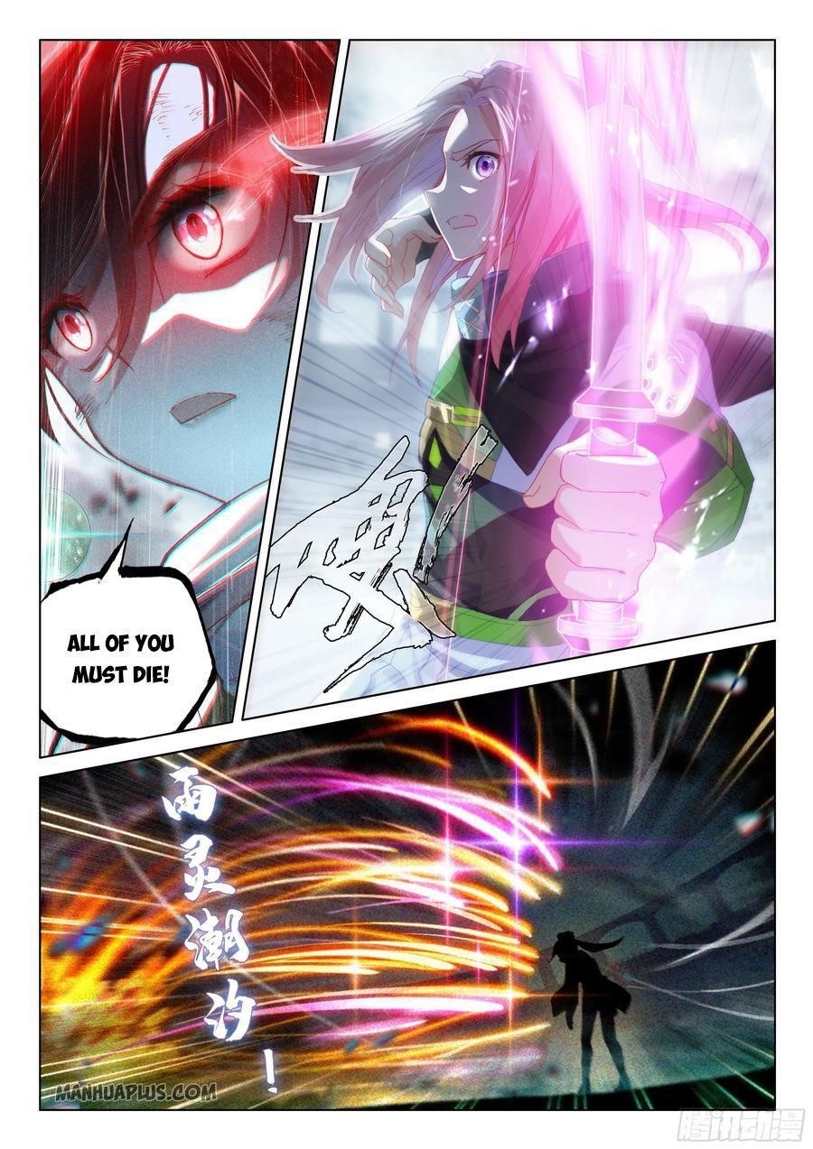 Soul Land 4 – The Ultimate Combat — Chapter 176 — page 1