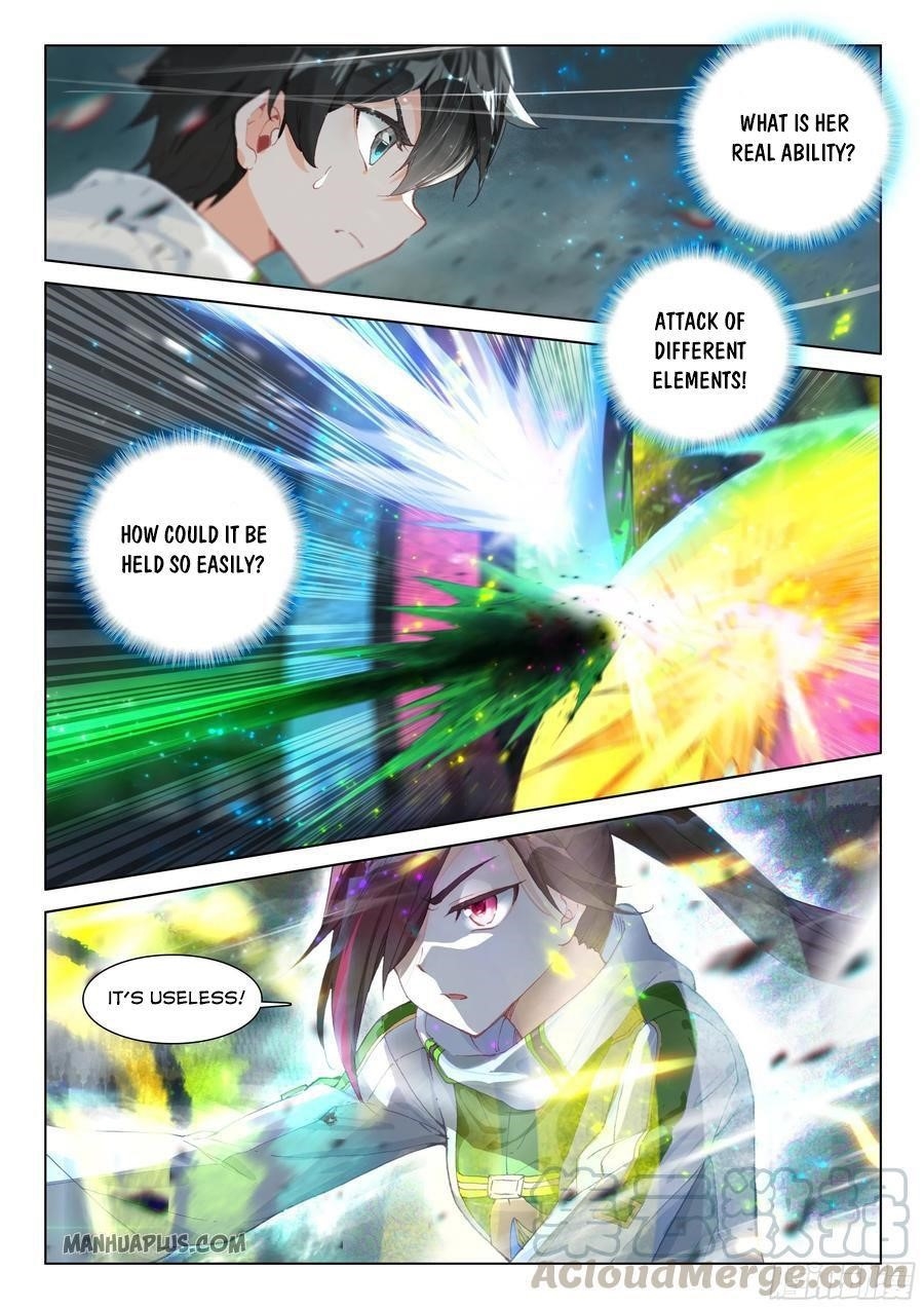 Soul Land 4 – The Ultimate Combat — Chapter 176 — page 3