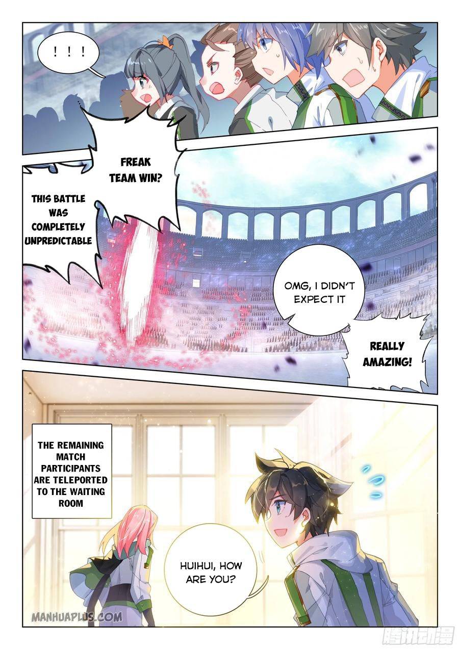 Soul Land 4 – The Ultimate Combat — Chapter 177.5 — page 3