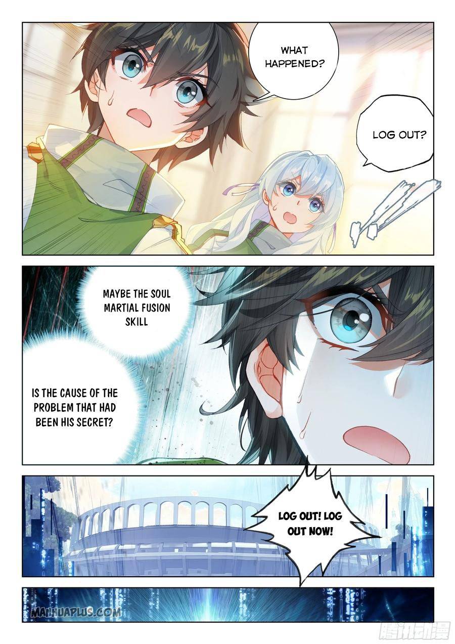 Soul Land 4 – The Ultimate Combat — Chapter 177.5 — page 5