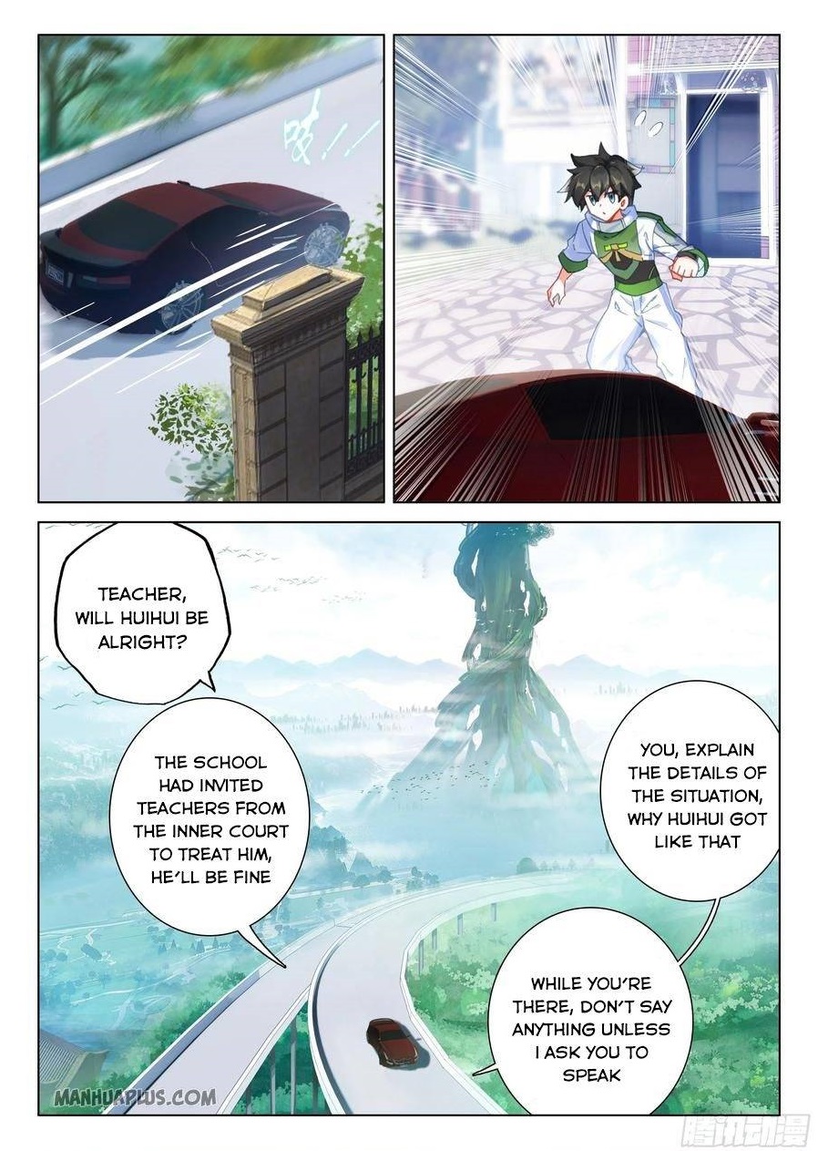 Soul Land 4 – The Ultimate Combat — Chapter 177.5 — page 7