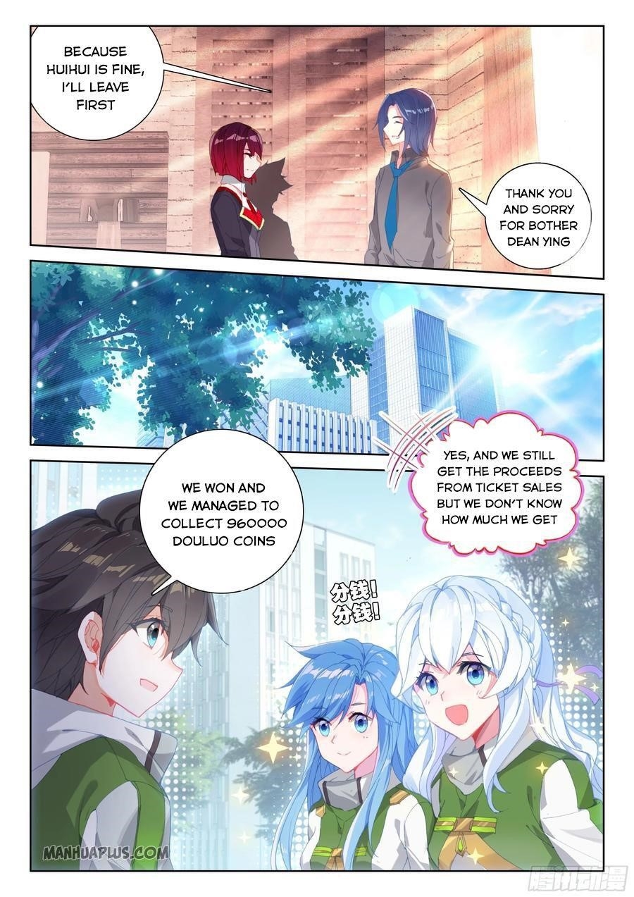 Soul Land 4 – The Ultimate Combat — Chapter 178.5 — page 4