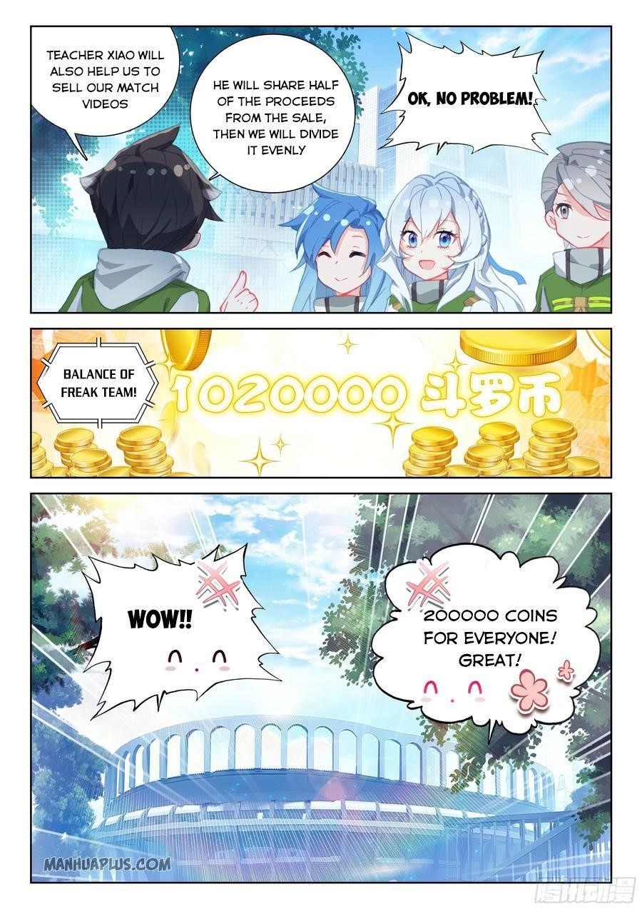 Soul Land 4 – The Ultimate Combat — Chapter 178.5 — page 5