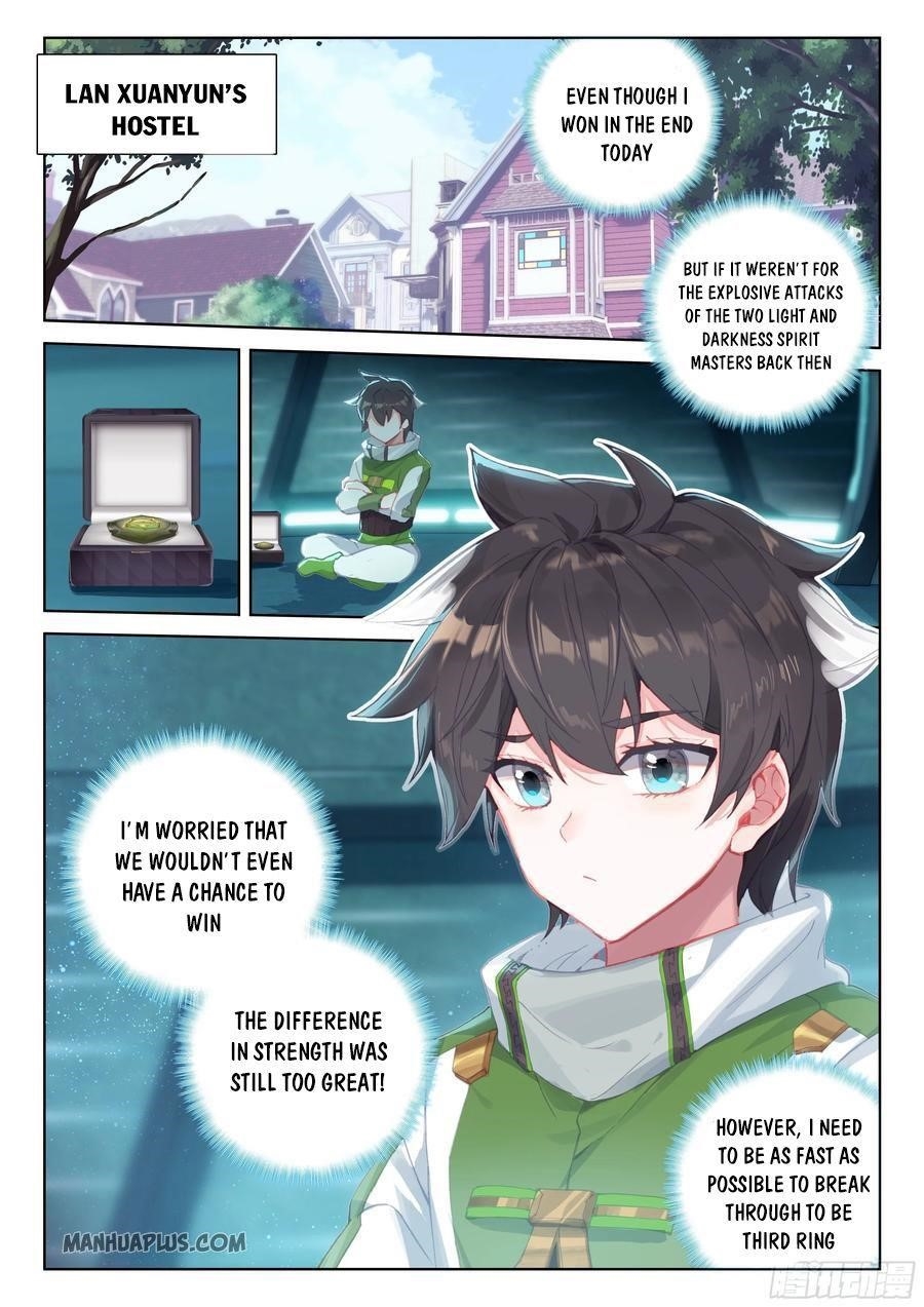 Soul Land 4 – The Ultimate Combat — Chapter 178.5 — page 6