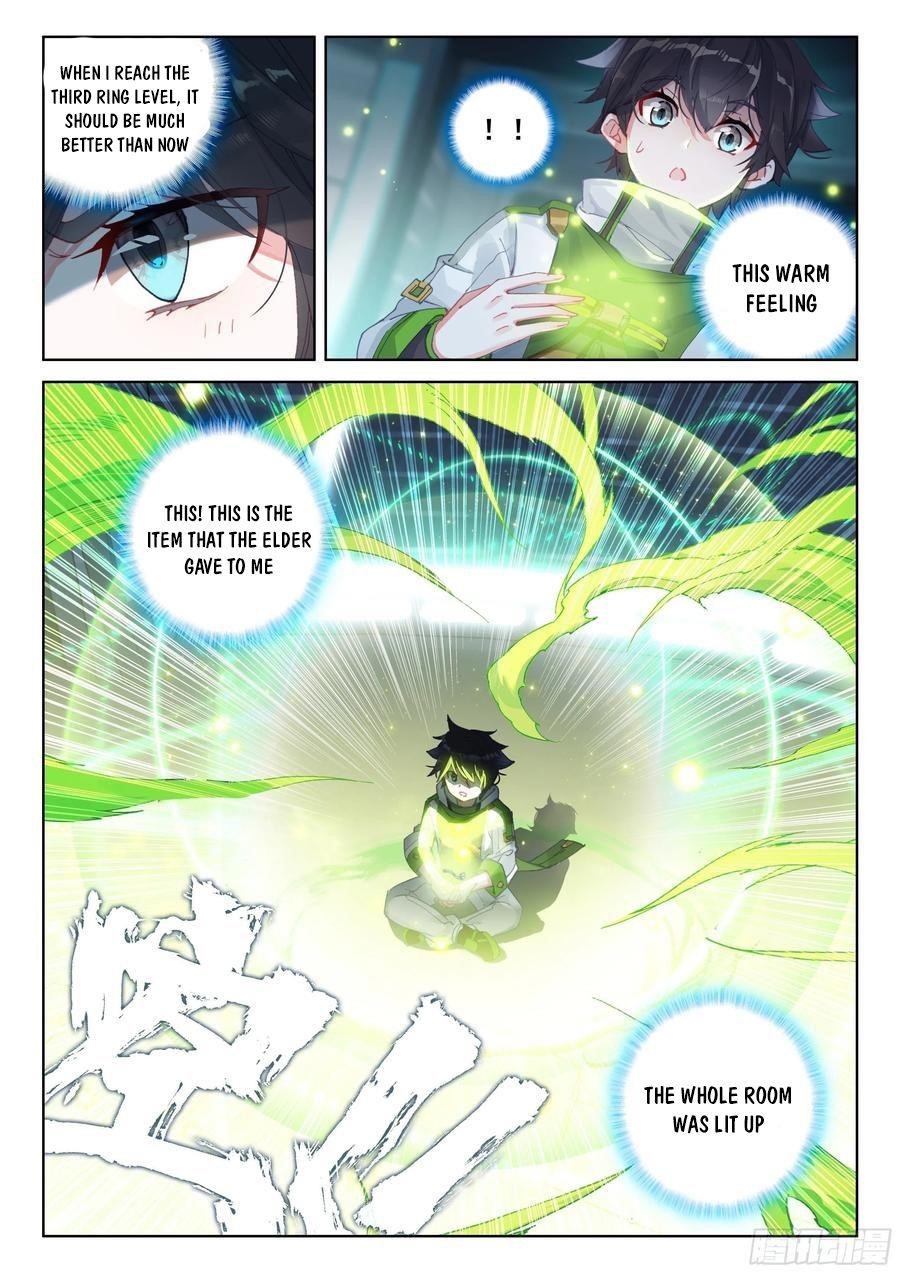 Soul Land 4 – The Ultimate Combat — Chapter 178.5 — page 7