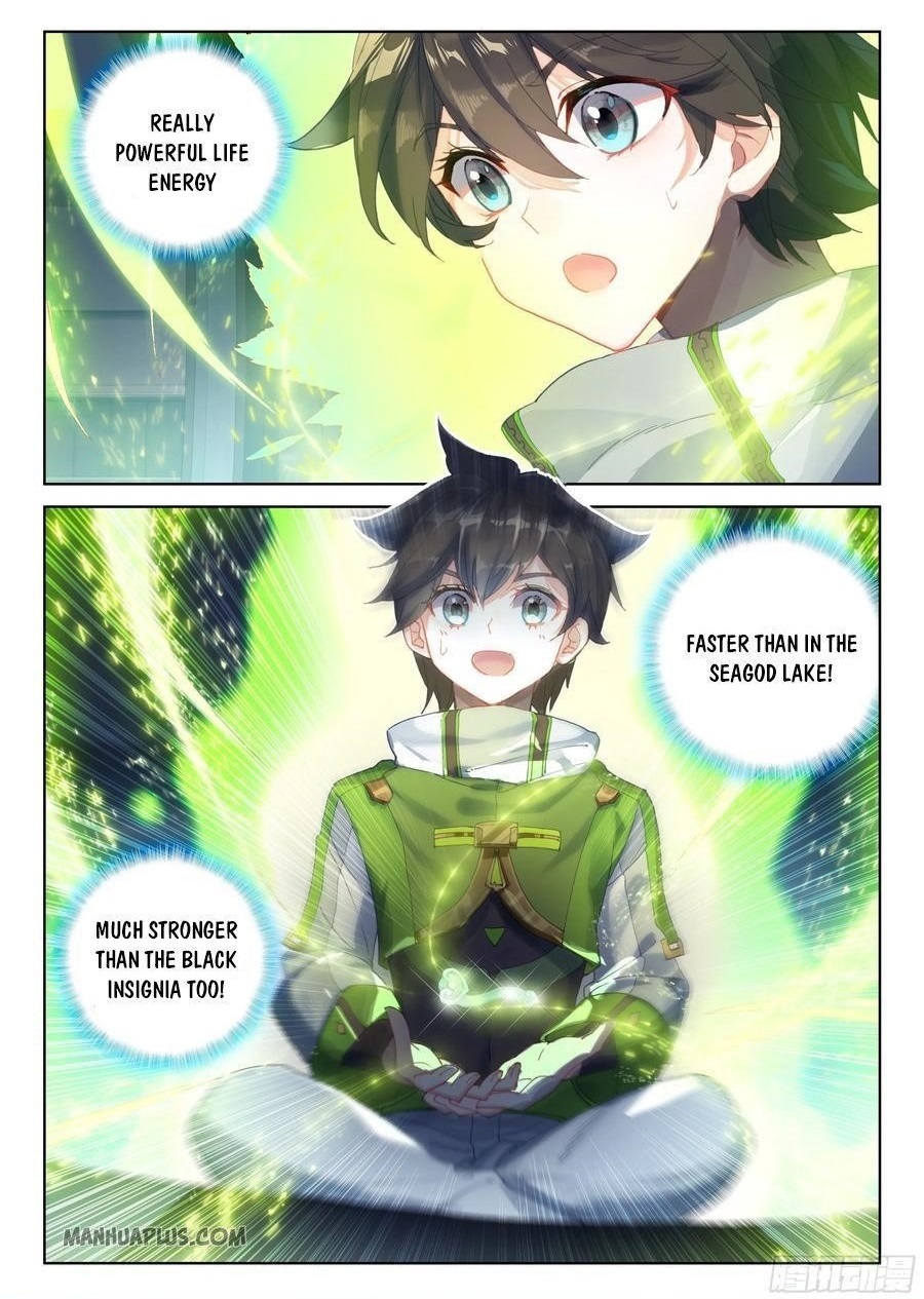Soul Land 4 – The Ultimate Combat — Chapter 178.5 — page 8