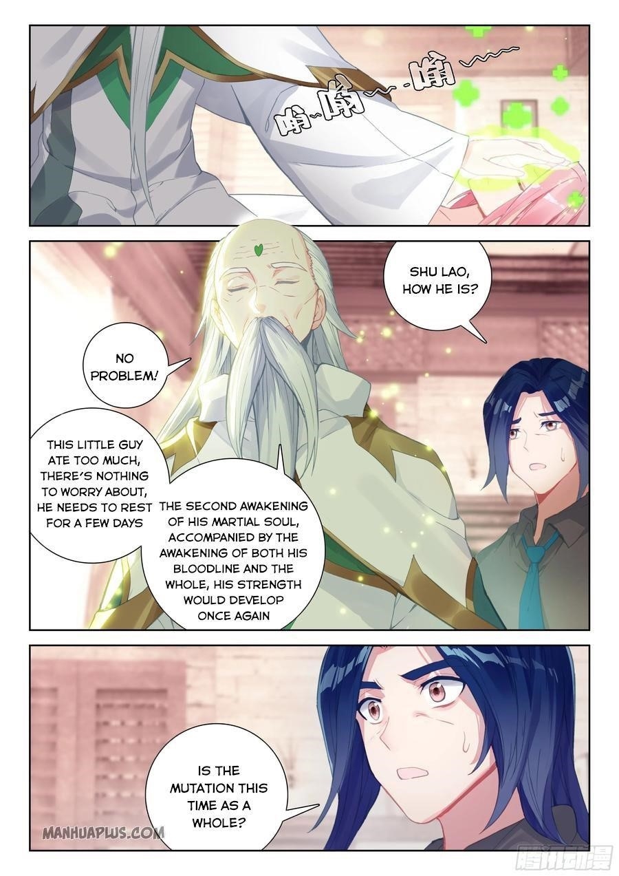 Soul Land 4 – The Ultimate Combat — Chapter 178 — page 3