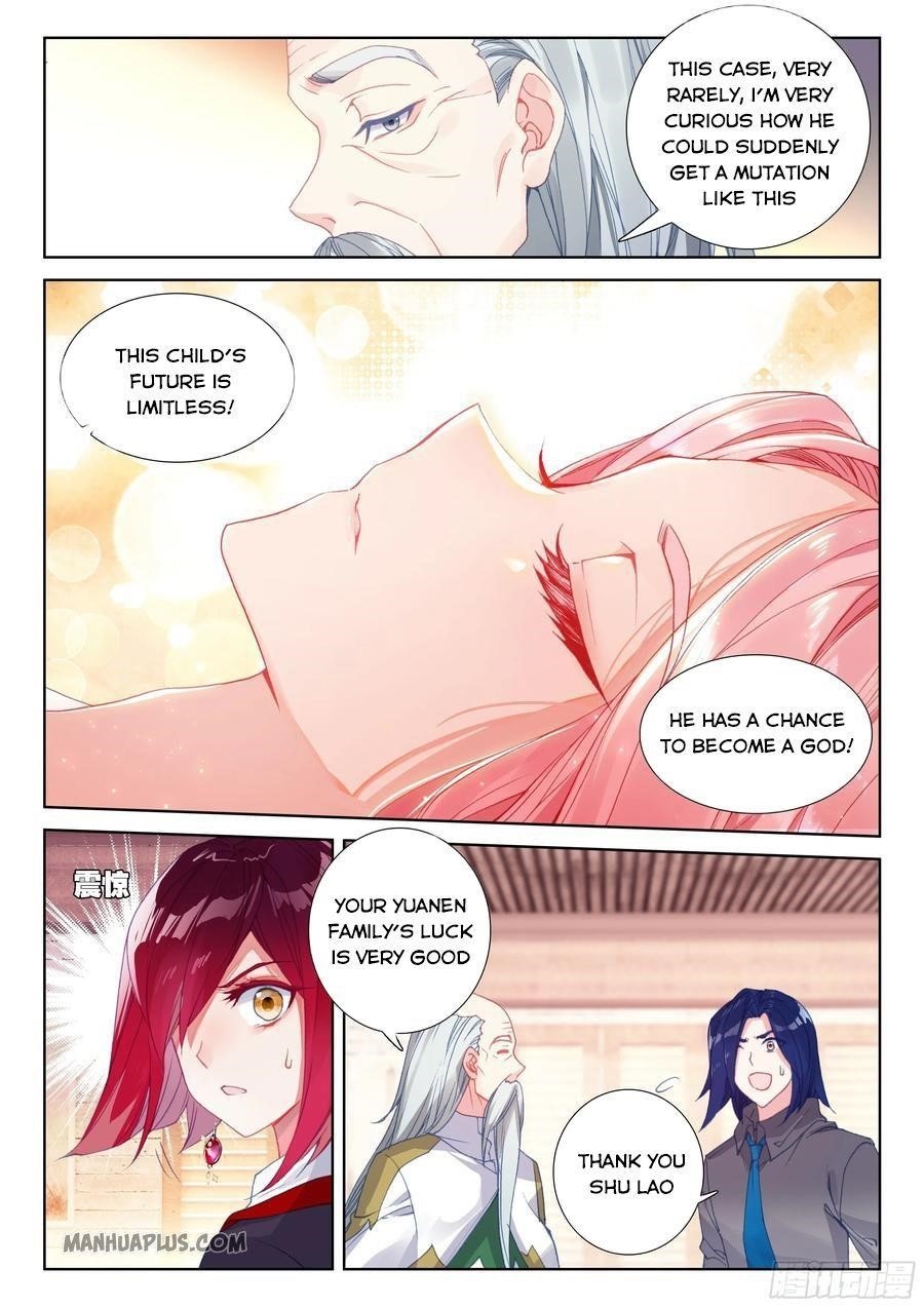 Soul Land 4 – The Ultimate Combat — Chapter 178 — page 4
