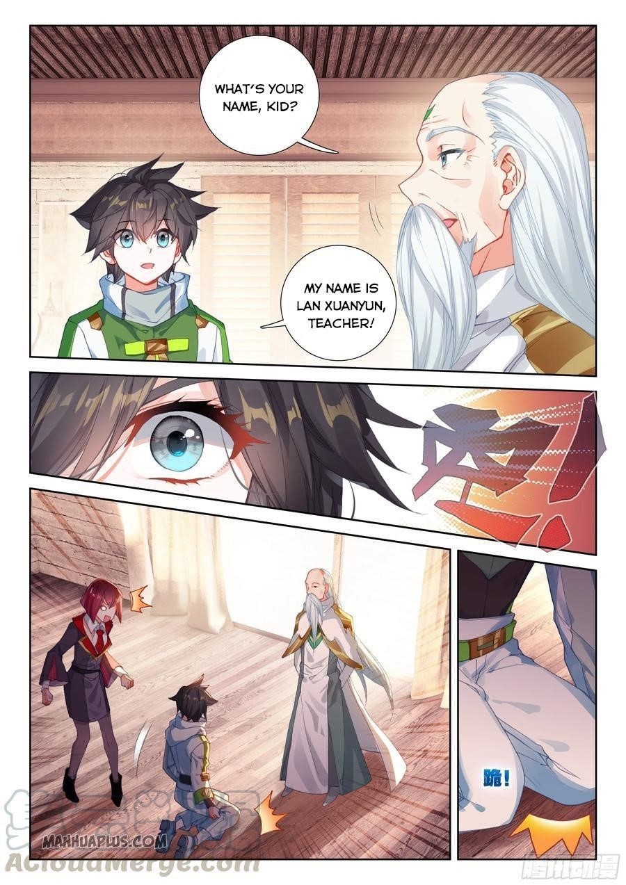 Soul Land 4 – The Ultimate Combat — Chapter 178 — page 5