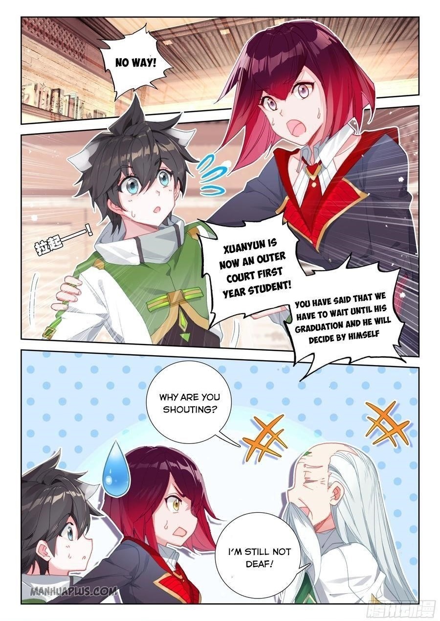 Soul Land 4 – The Ultimate Combat — Chapter 178 — page 7