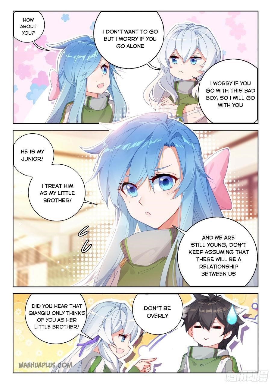 Soul Land 4 – The Ultimate Combat — Chapter 179.5 — page 3