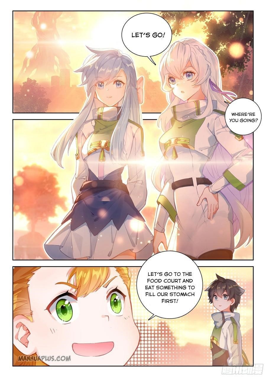 Soul Land 4 – The Ultimate Combat — Chapter 179.5 — page 5