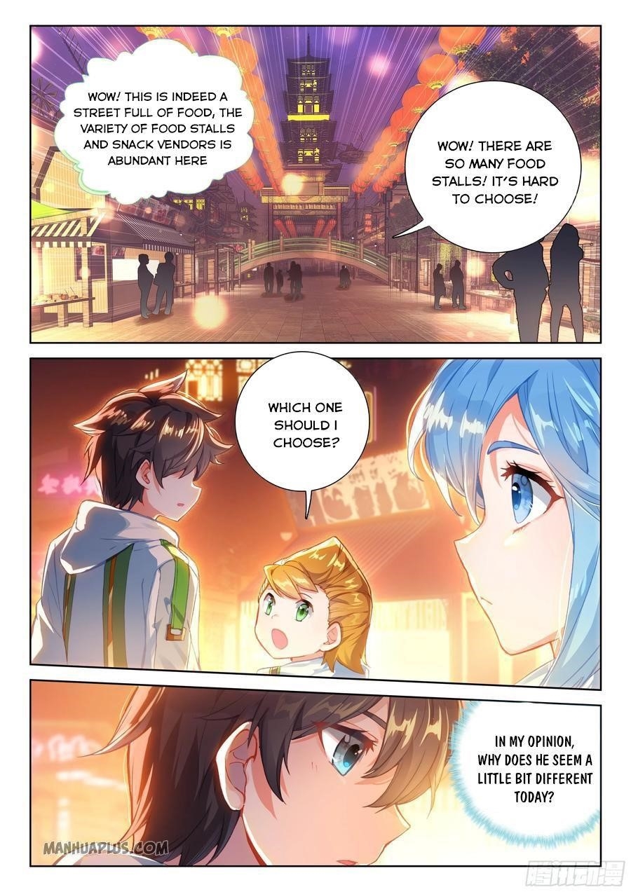 Soul Land 4 – The Ultimate Combat — Chapter 179.5 — page 6