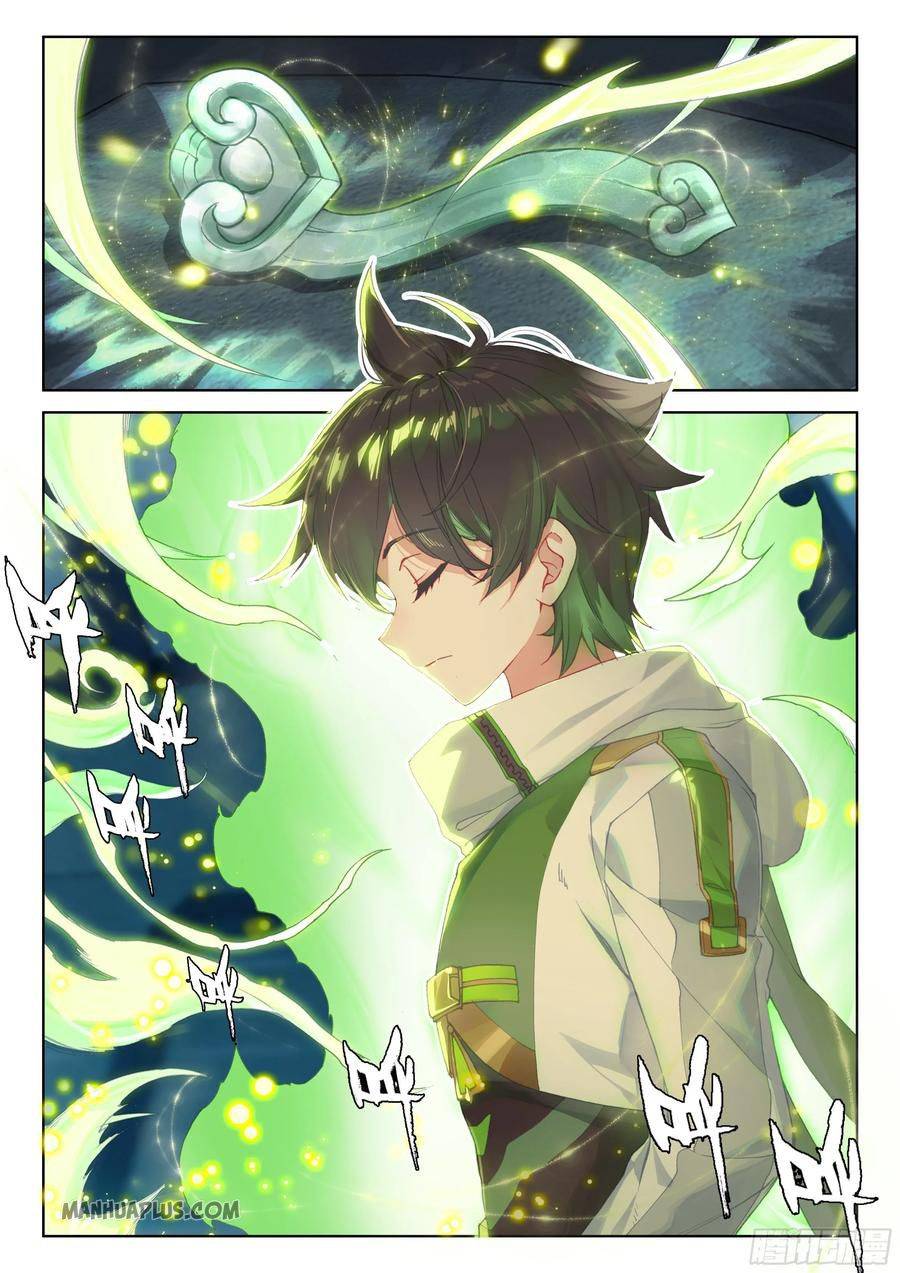Soul Land 4 – The Ultimate Combat — Chapter 179 — page 1