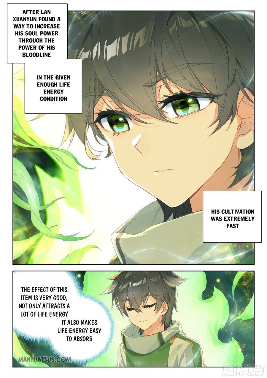 Soul Land 4 – The Ultimate Combat — Chapter 179 — page 2