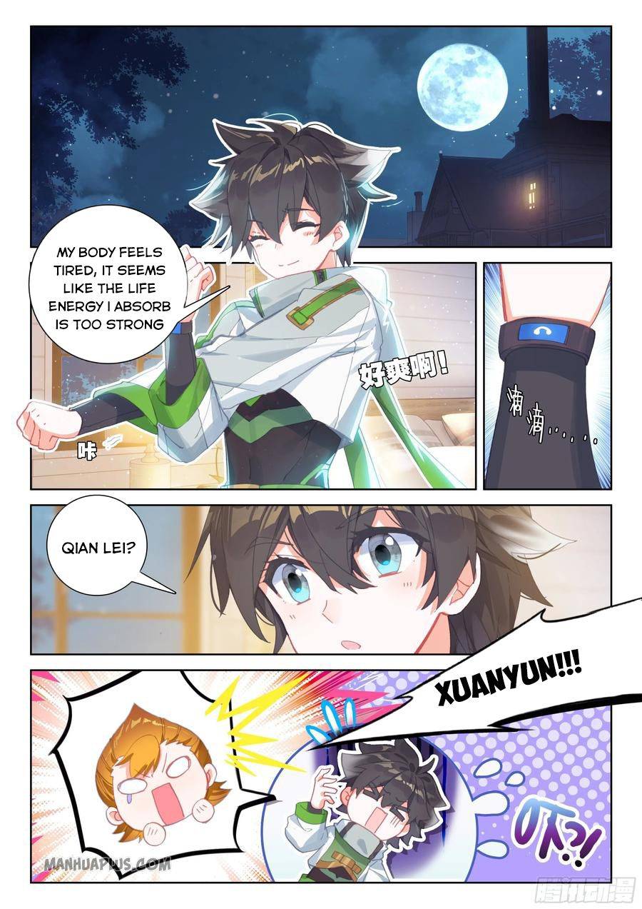 Soul Land 4 – The Ultimate Combat — Chapter 179 — page 3