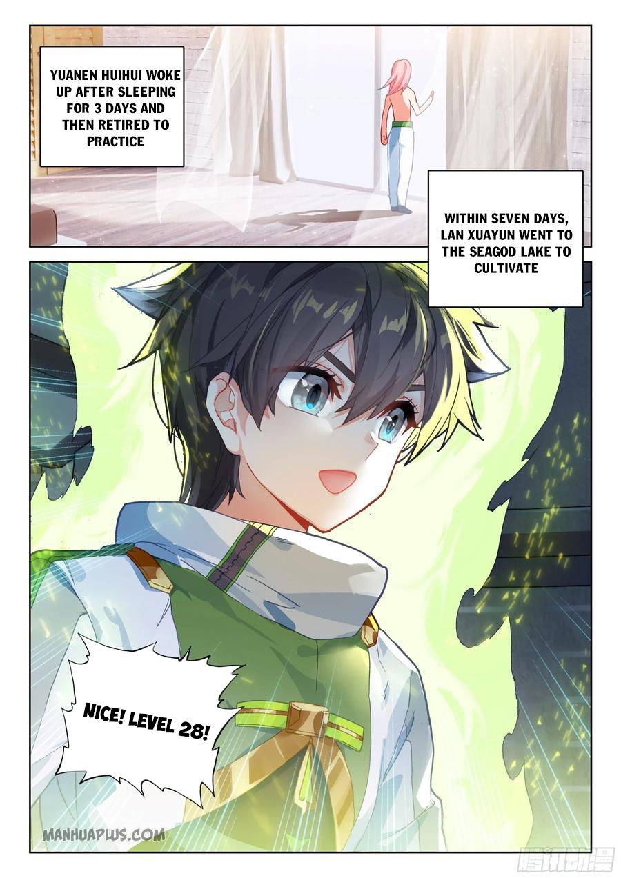Soul Land 4 – The Ultimate Combat — Chapter 179 — page 7