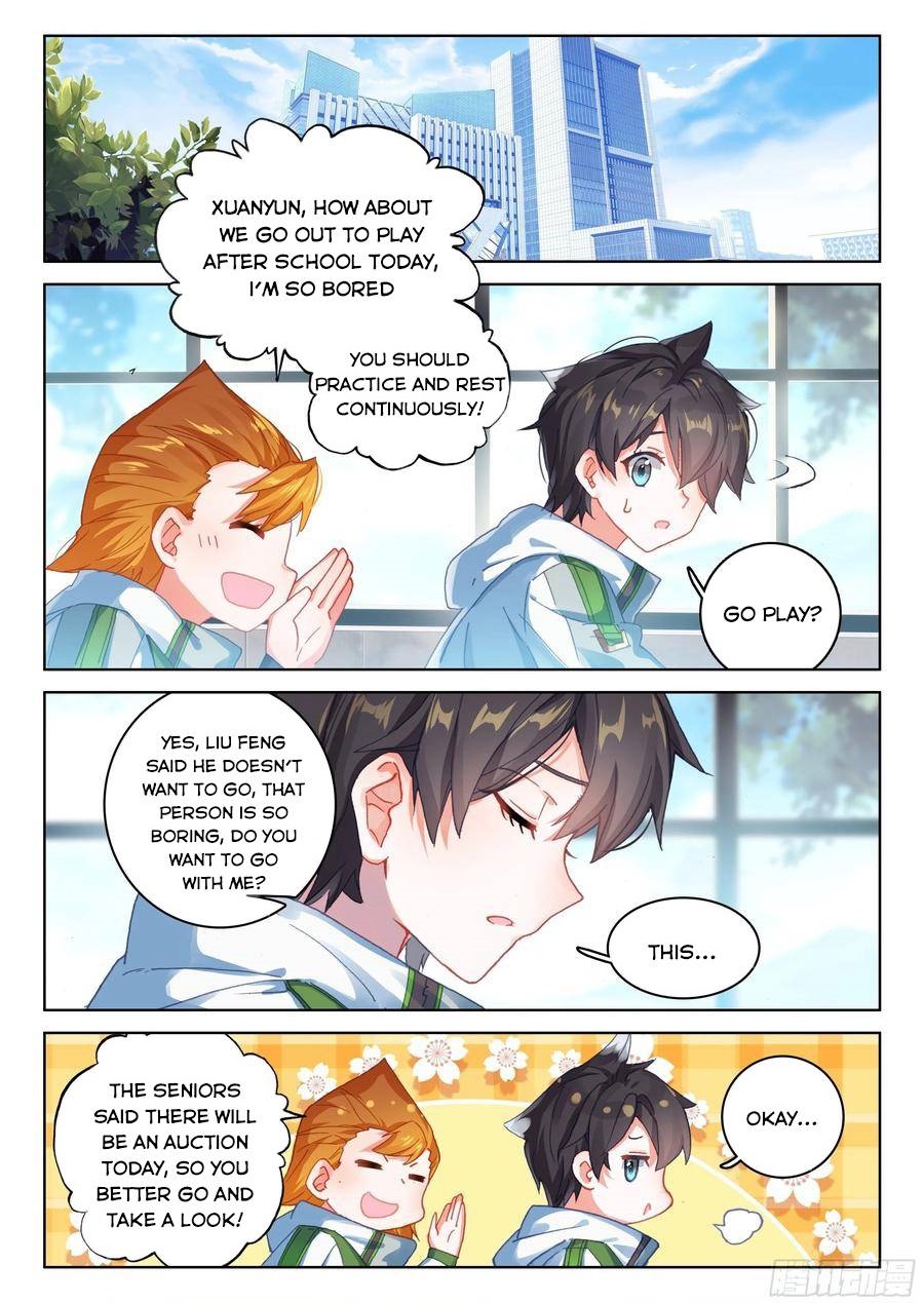 Soul Land 4 – The Ultimate Combat — Chapter 179 — page 8