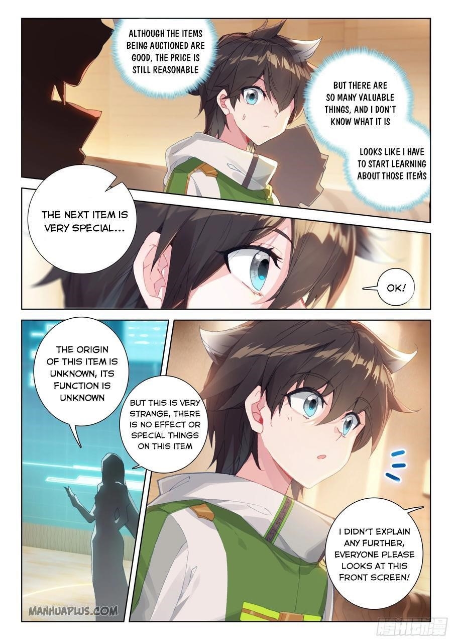 Soul Land 4 – The Ultimate Combat — Chapter 180.5 — page 3