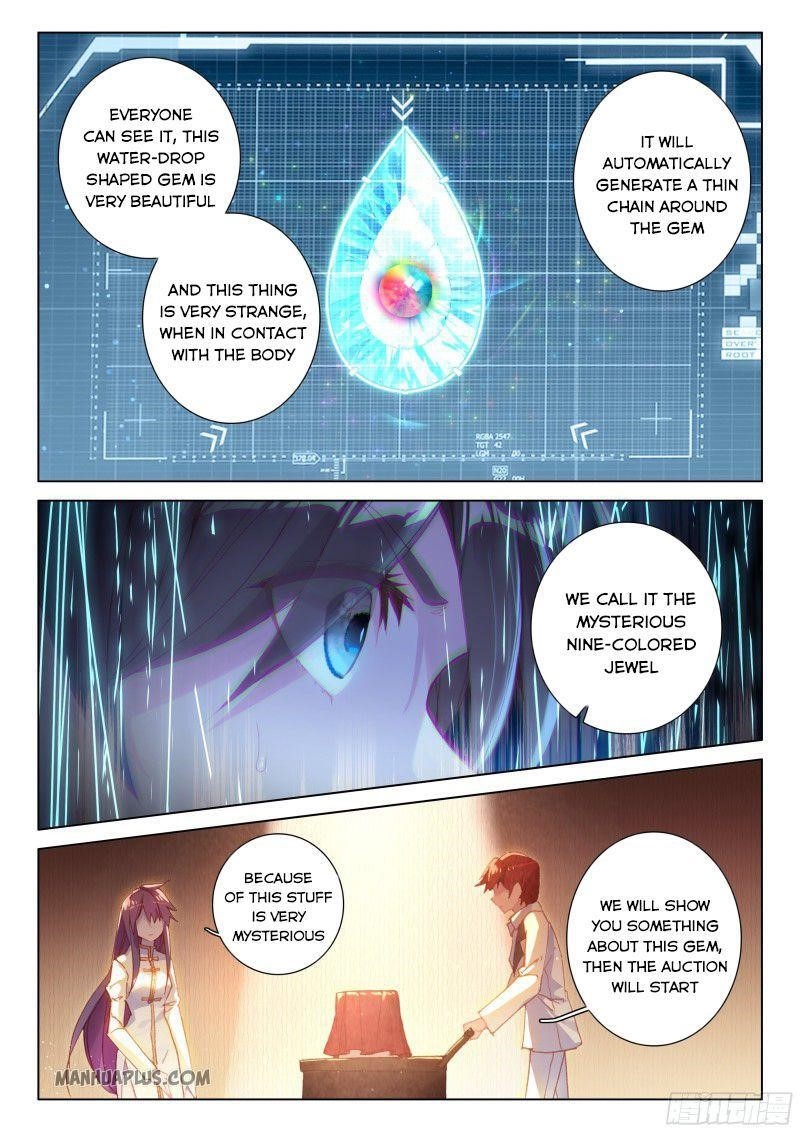 Soul Land 4 – The Ultimate Combat — Chapter 180.5 — page 4
