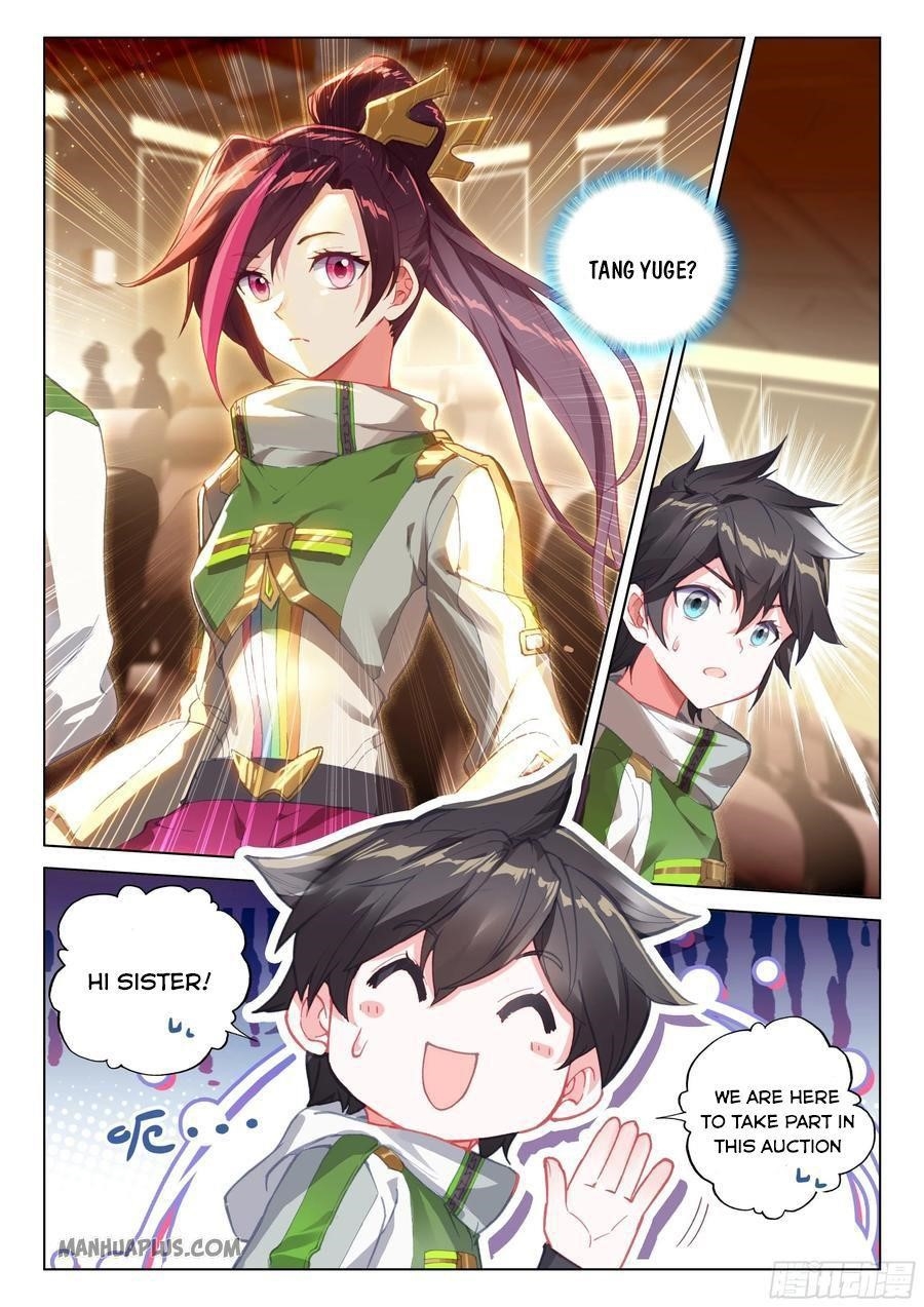 Soul Land 4 – The Ultimate Combat — Chapter 180 — page 3