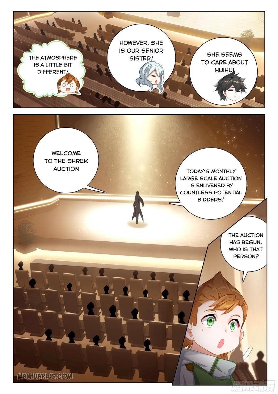 Soul Land 4 – The Ultimate Combat — Chapter 180 — page 5