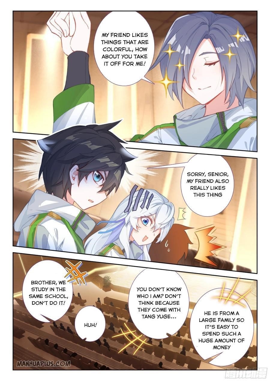 Soul Land 4 – The Ultimate Combat — Chapter 181.5 — page 1