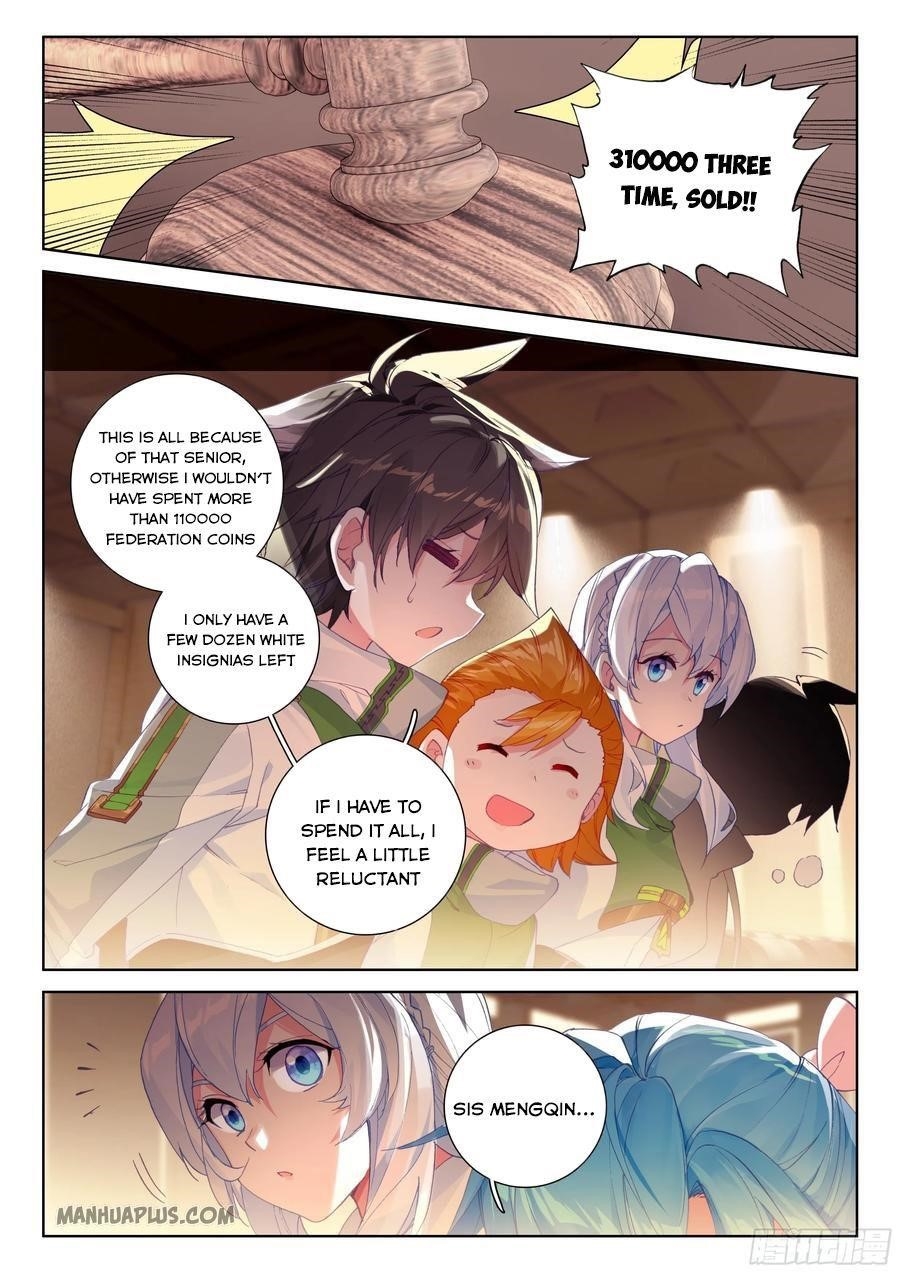 Soul Land 4 – The Ultimate Combat — Chapter 181.5 — page 5