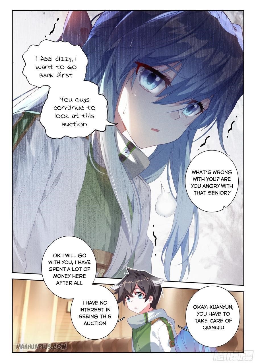 Soul Land 4 – The Ultimate Combat — Chapter 181.5 — page 6