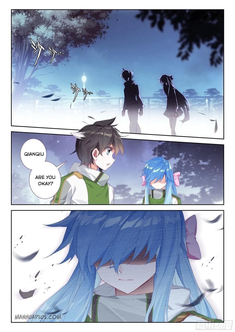 Soul Land 4 – The Ultimate Combat — Chapter 181.5 — page 7