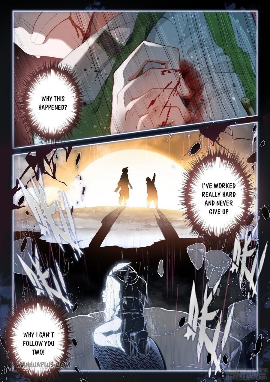 Soul Land 4 – The Ultimate Combat — Chapter 182.5 — page 3