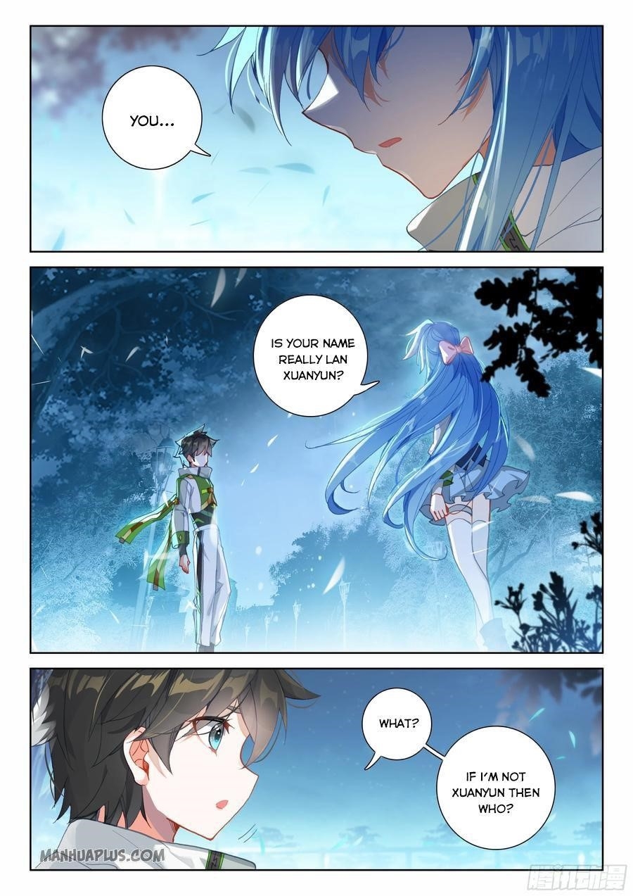Soul Land 4 – The Ultimate Combat — Chapter 182 — page 1