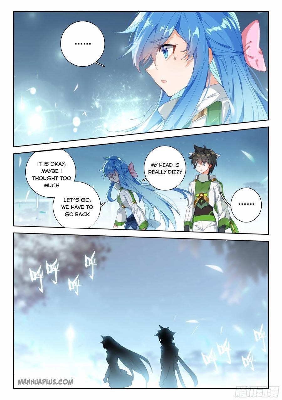 Soul Land 4 – The Ultimate Combat — Chapter 182 — page 3