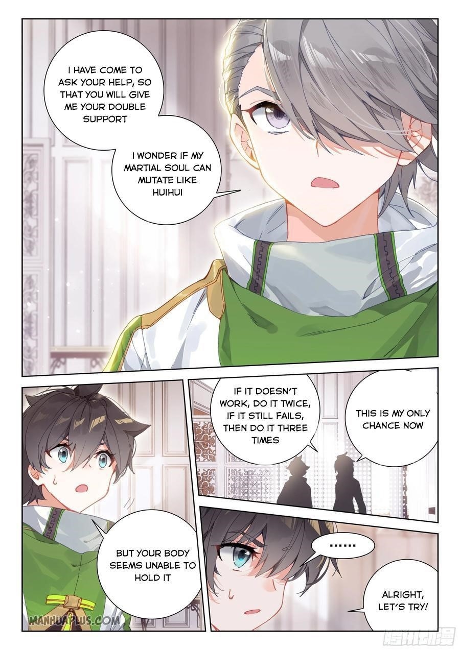 Soul Land 4 – The Ultimate Combat — Chapter 182 — page 5