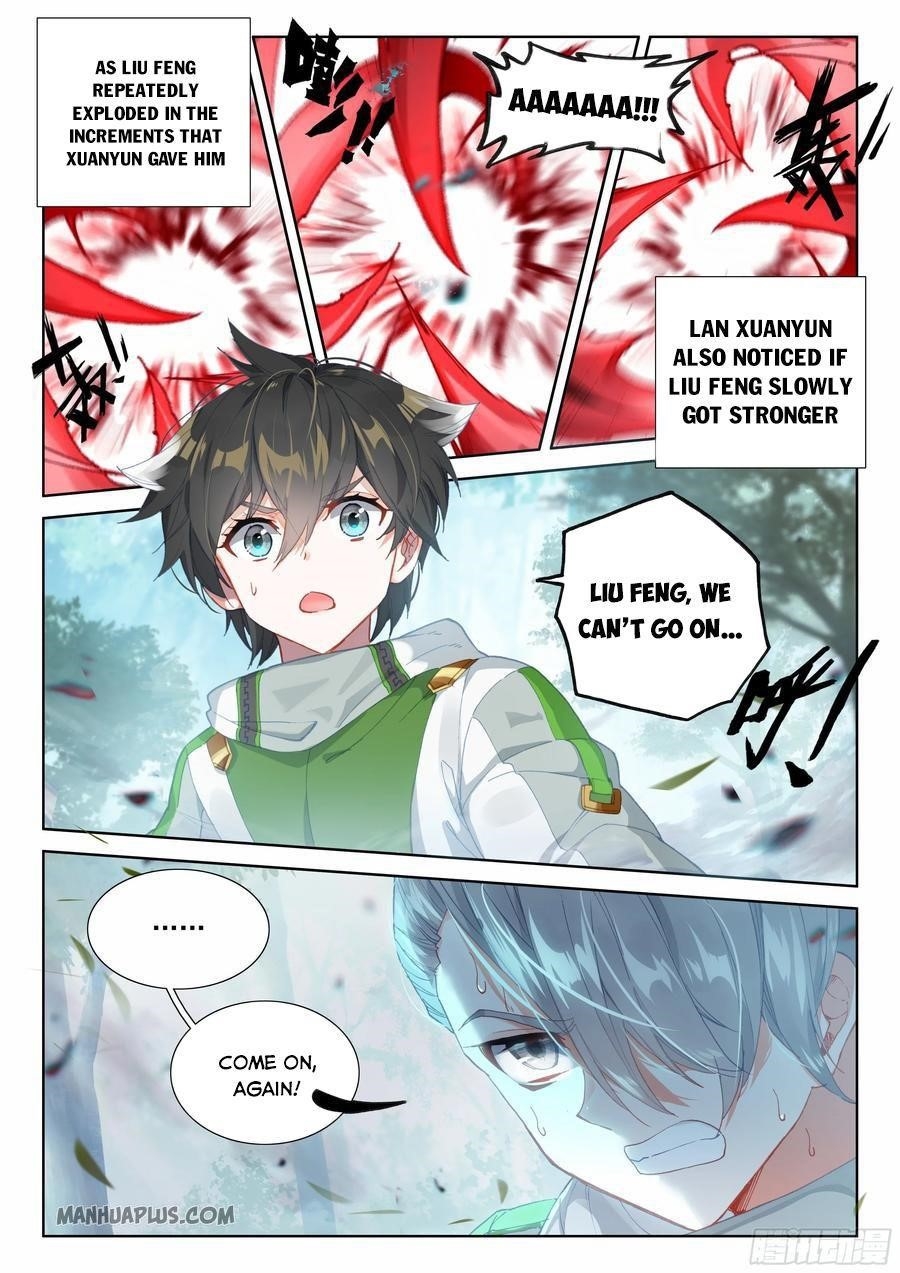 Soul Land 4 – The Ultimate Combat — Chapter 182 — page 7