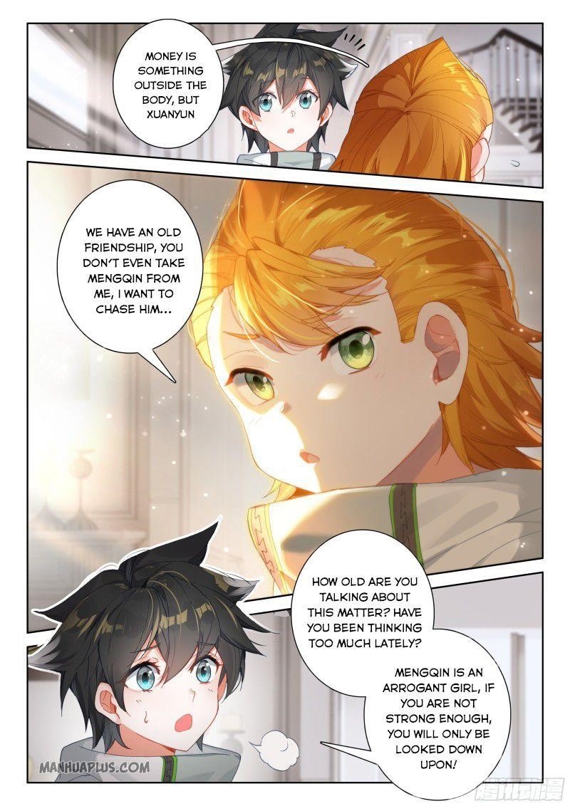 Soul Land 4 – The Ultimate Combat — Chapter 183.5 — page 4