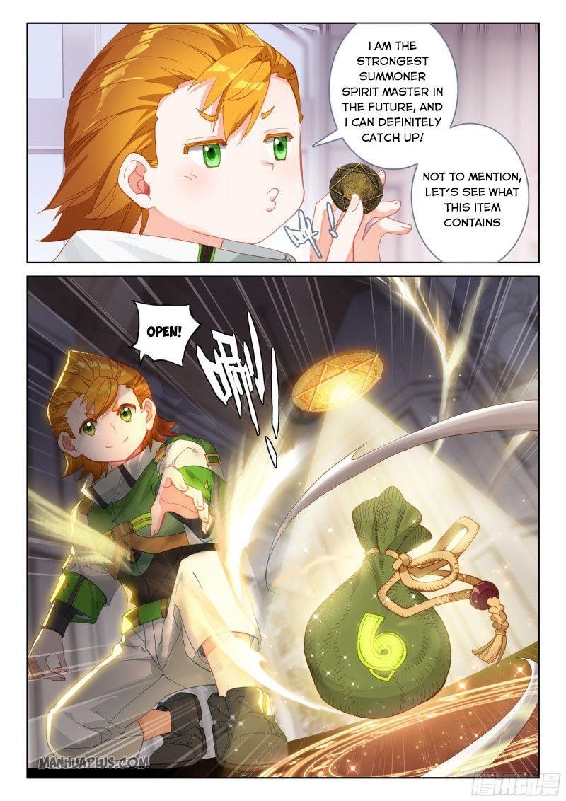 Soul Land 4 – The Ultimate Combat — Chapter 183.5 — page 5