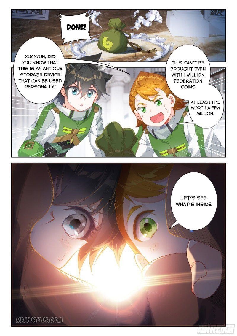 Soul Land 4 – The Ultimate Combat — Chapter 183.5 — page 6