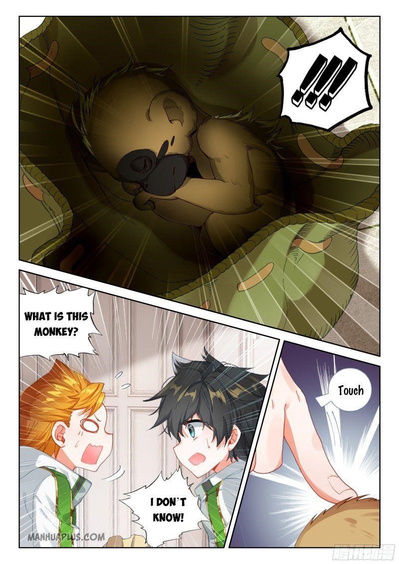 Soul Land 4 – The Ultimate Combat — Chapter 183.5 — page 7