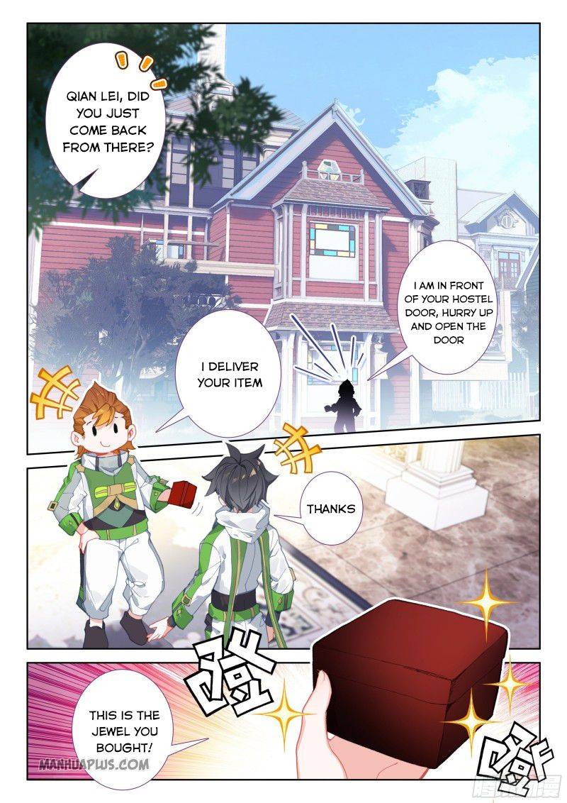 Soul Land 4 – The Ultimate Combat — Chapter 183 — page 7