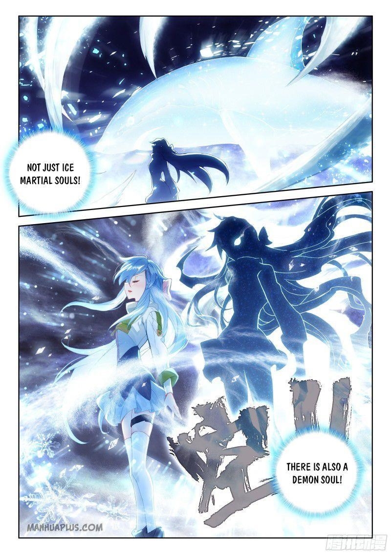 Soul Land 4 – The Ultimate Combat — Chapter 184.5 — page 2