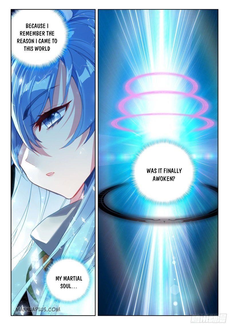 Soul Land 4 – The Ultimate Combat — Chapter 184.5 — page 3