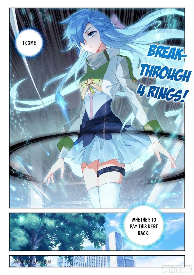 Soul Land 4 – The Ultimate Combat — Chapter 184.5 — page 4