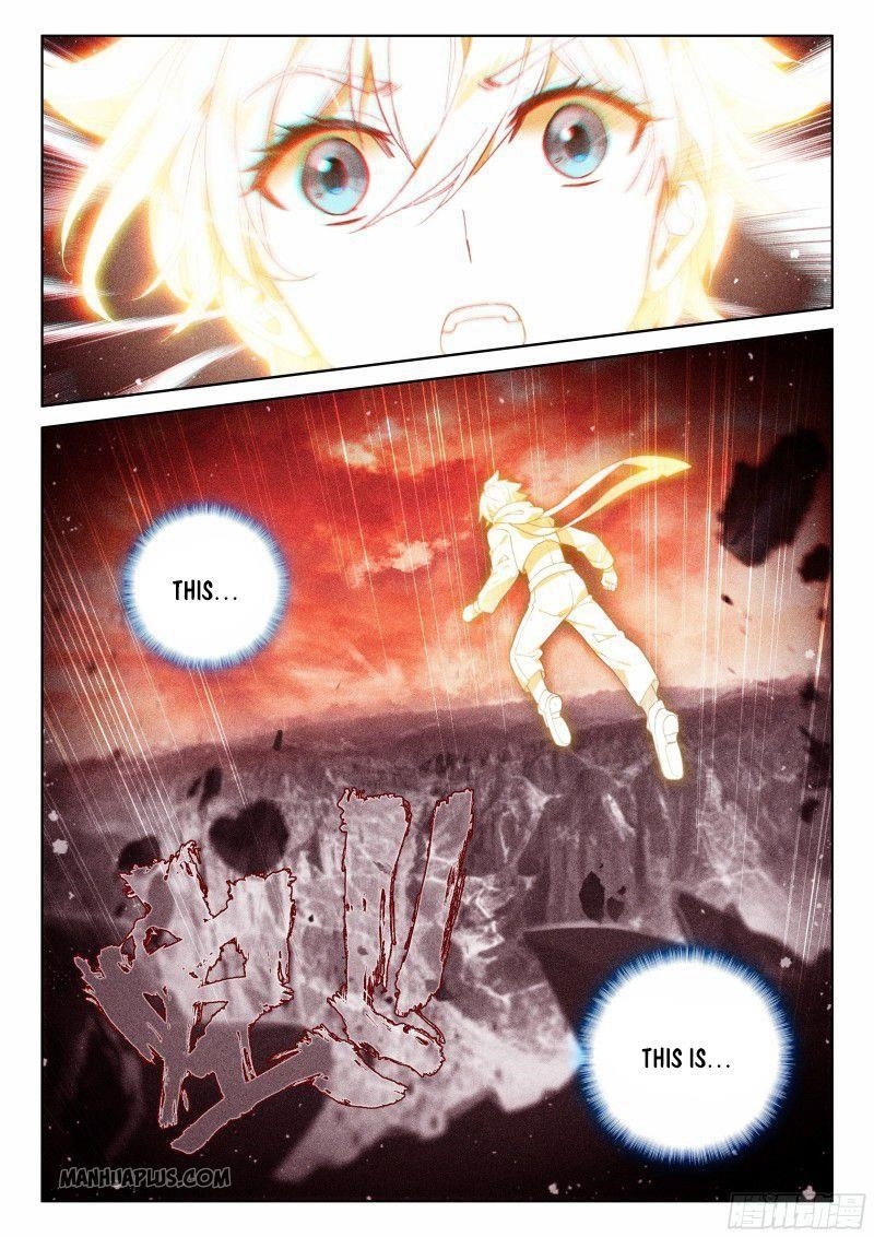 Soul Land 4 – The Ultimate Combat — Chapter 184.5 — page 8