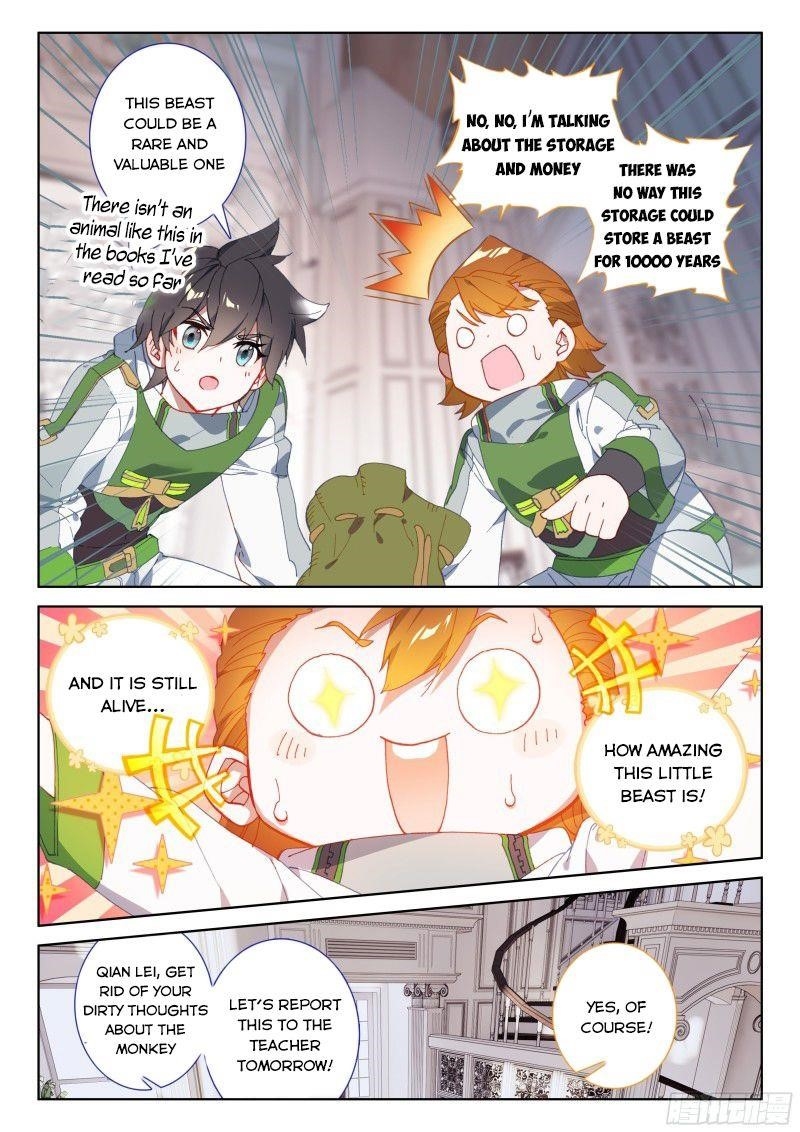 Soul Land 4 – The Ultimate Combat — Chapter 184 — page 1