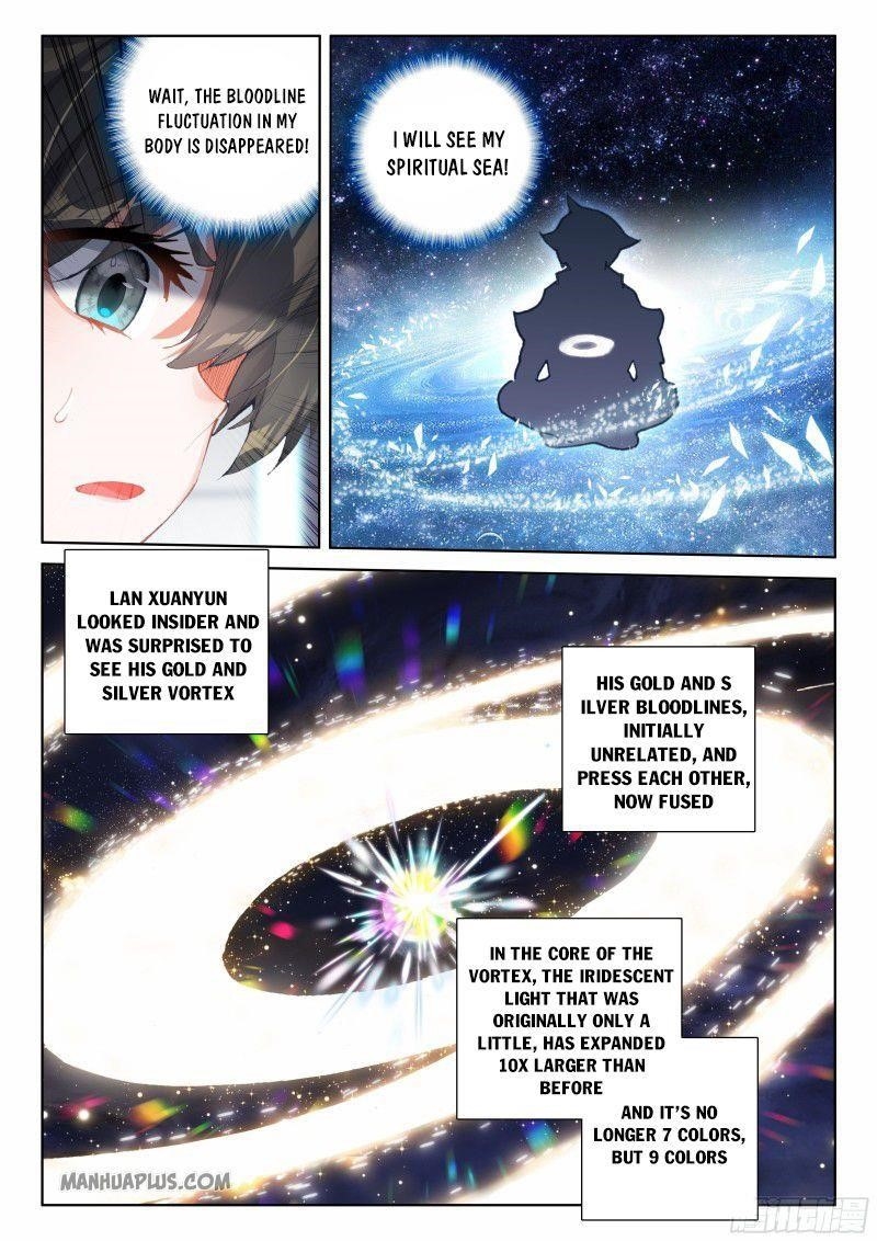 Soul Land 4 – The Ultimate Combat — Chapter 185.5 — page 2