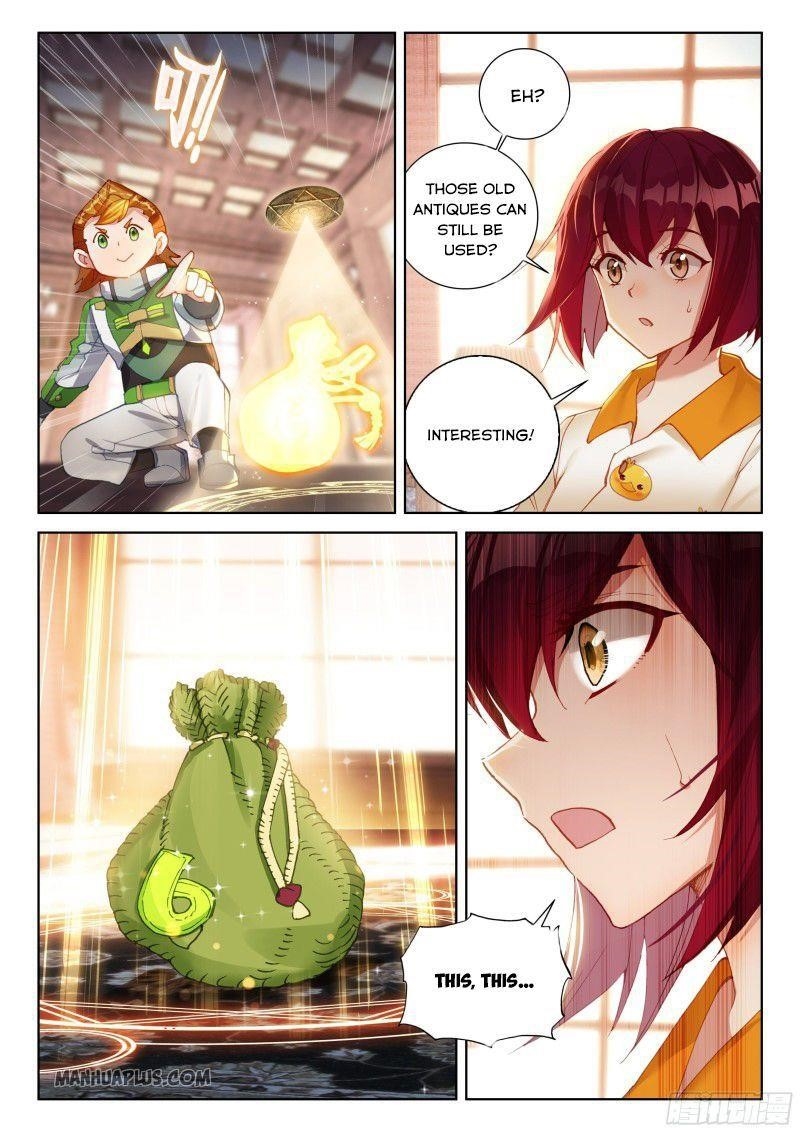Soul Land 4 – The Ultimate Combat — Chapter 186.5 — page 4